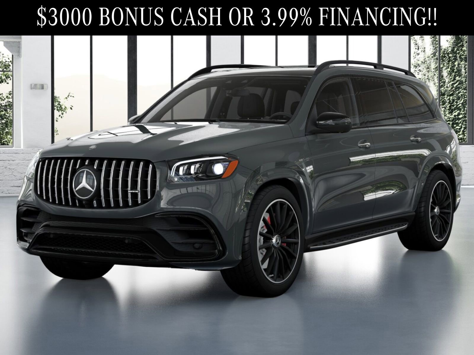 New 2026 Mercedes-Benz GLS 63 AMG 4MATIC