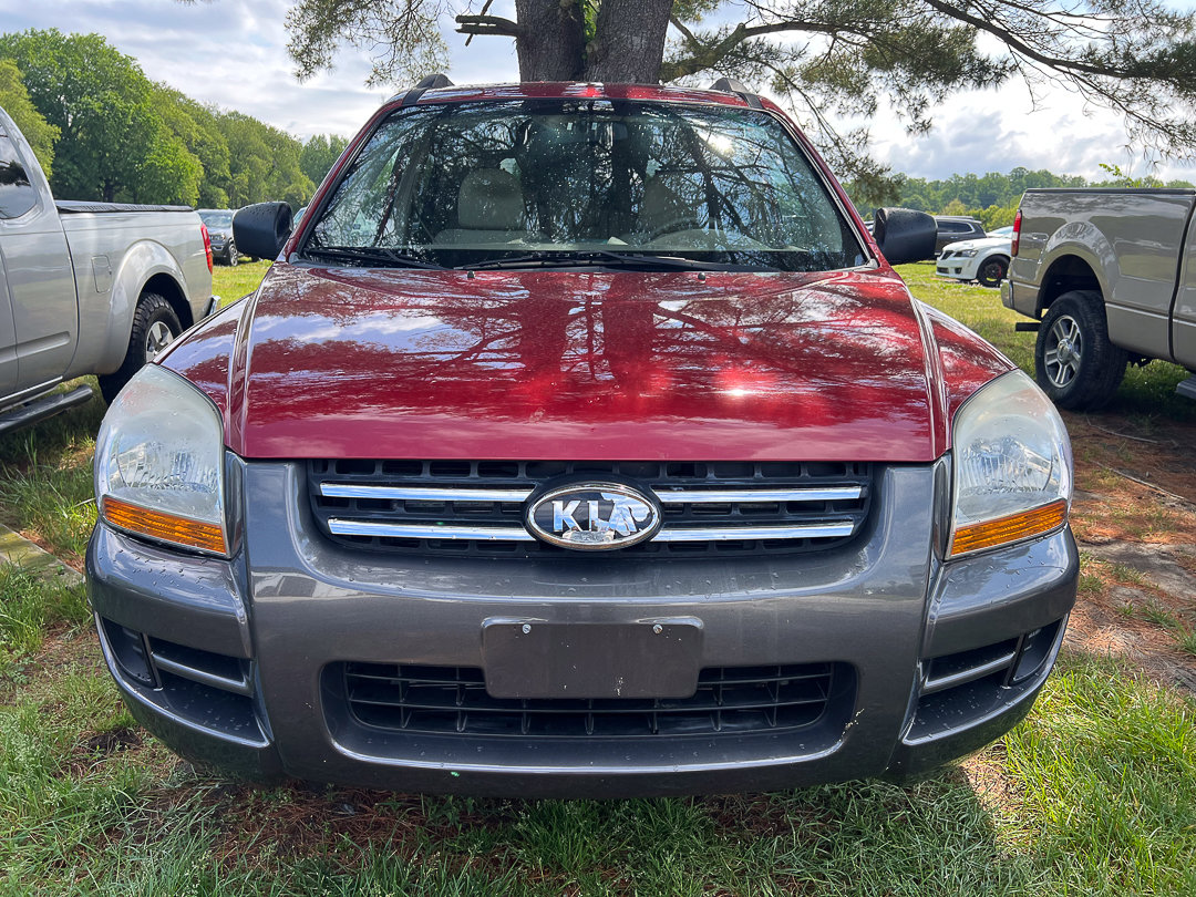 Used 2007 Kia Sportage LX AWD/4WD image 8