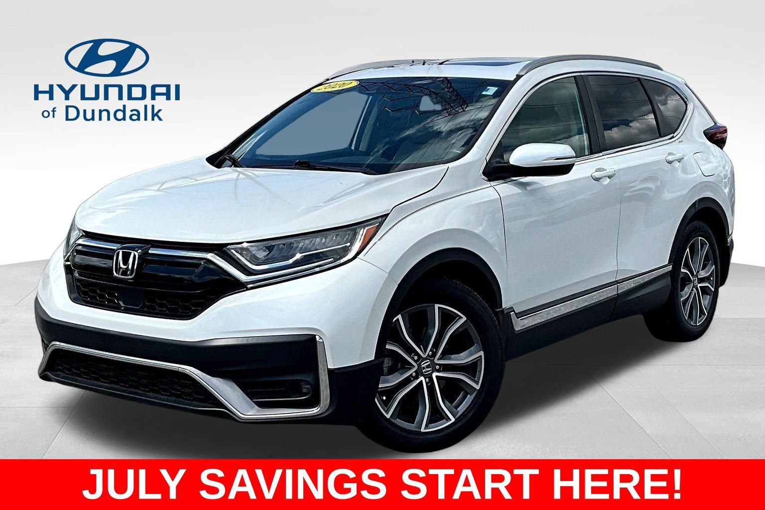 Used 2020 Honda CR-V Touring