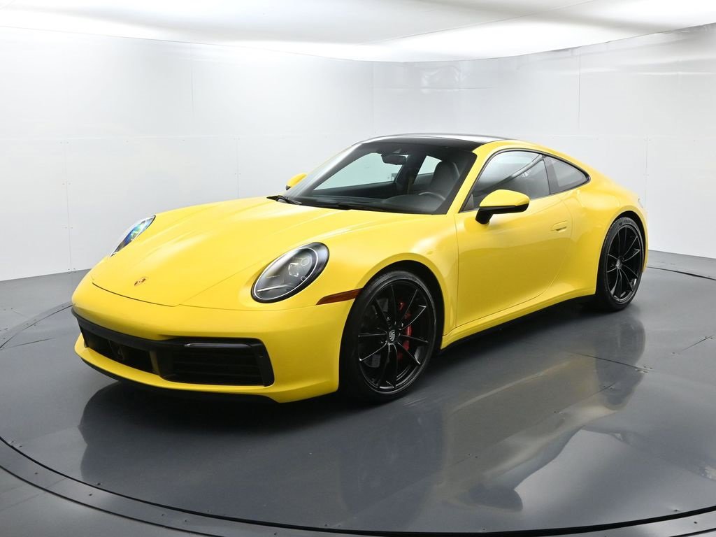 Used 2020 Porsche 911 Carrera S