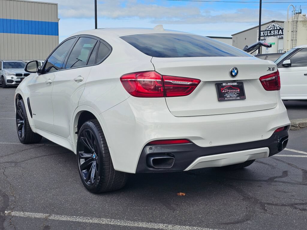 Used 2015 BMW X6 xDrive35i AWD/4WD image 3