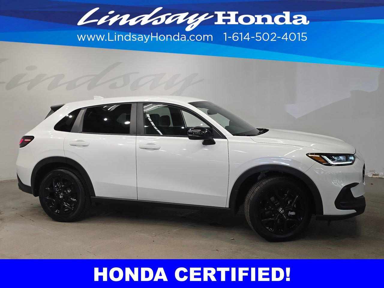 Certified 2024 Honda HR-V Sport image 3