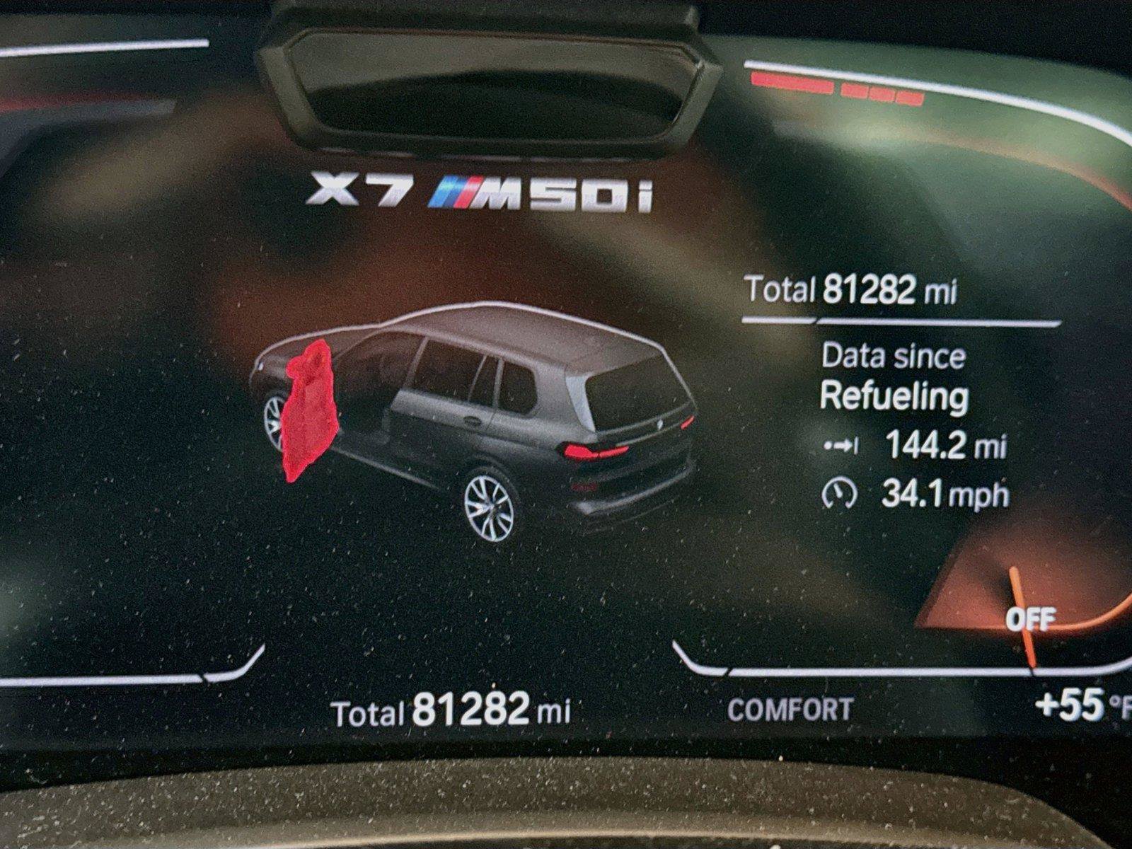 Used 2022 BMW X7 M50i w/ Dynamic Handling Package AWD/4WD image 3