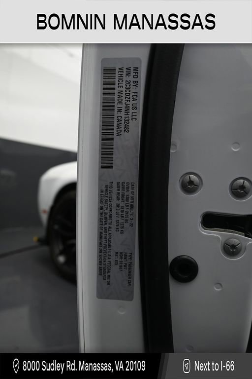 Used 2022 Dodge Challenger R/T Scat Pack RWD image 16