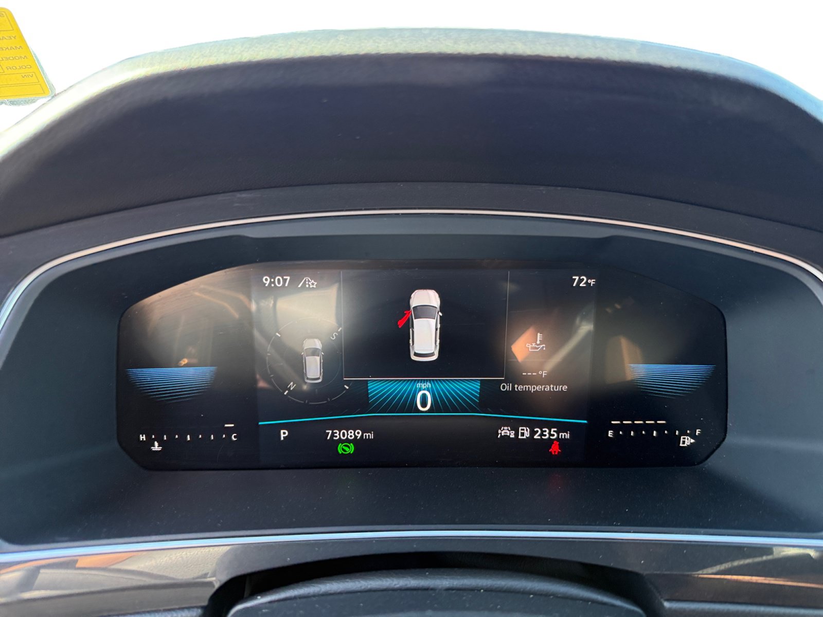 Certified 2023 Volkswagen Tiguan SE R-Line AWD/4WD image 11