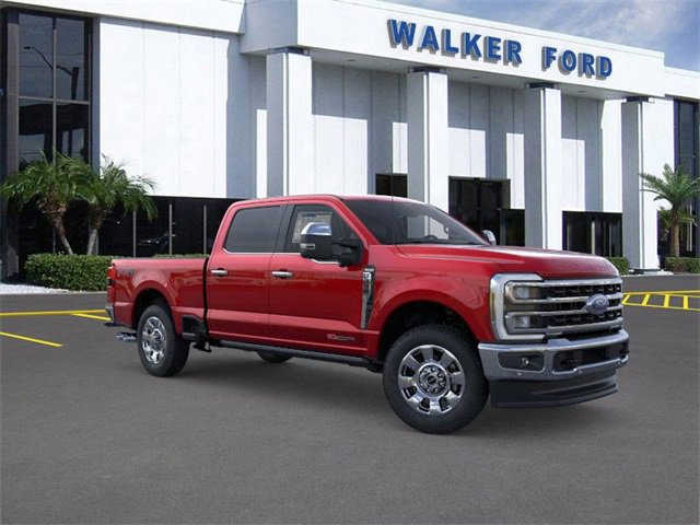 New 2025 Ford F250 King Ranch w/ Chrome Package image 51