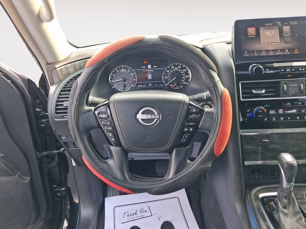 Used 2021 Nissan Armada Platinum AWD/4WD image 12