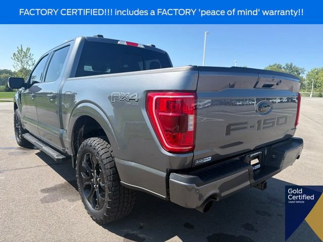 Certified 2023 Ford F150 XLT w/ Equipment Group 302A High AWD/4WD image 19