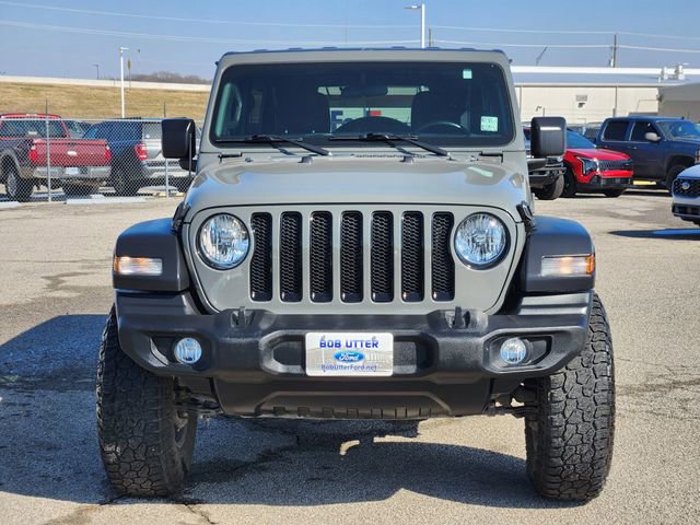 Used 2022 Jeep Wrangler Unlimited Sport image 2