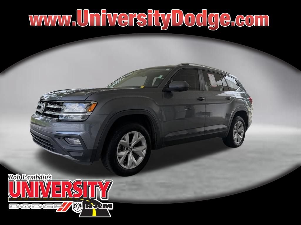 Used 2019 Volkswagen Atlas SE