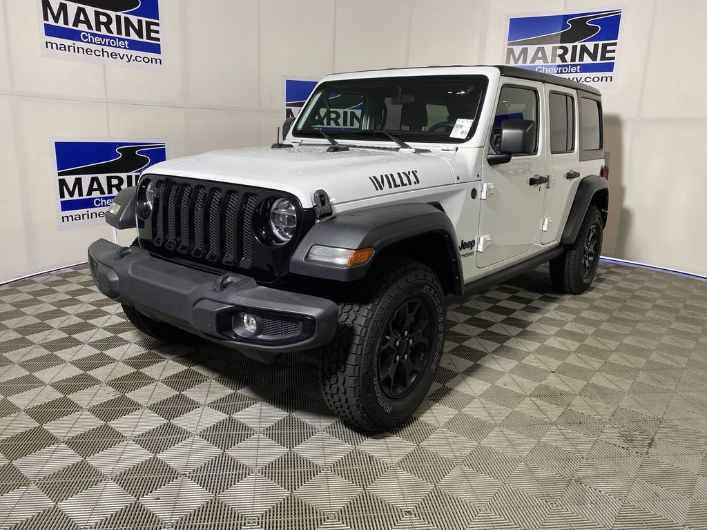 Used 2022 Jeep Wrangler Unlimited Sport AWD/4WD image 11