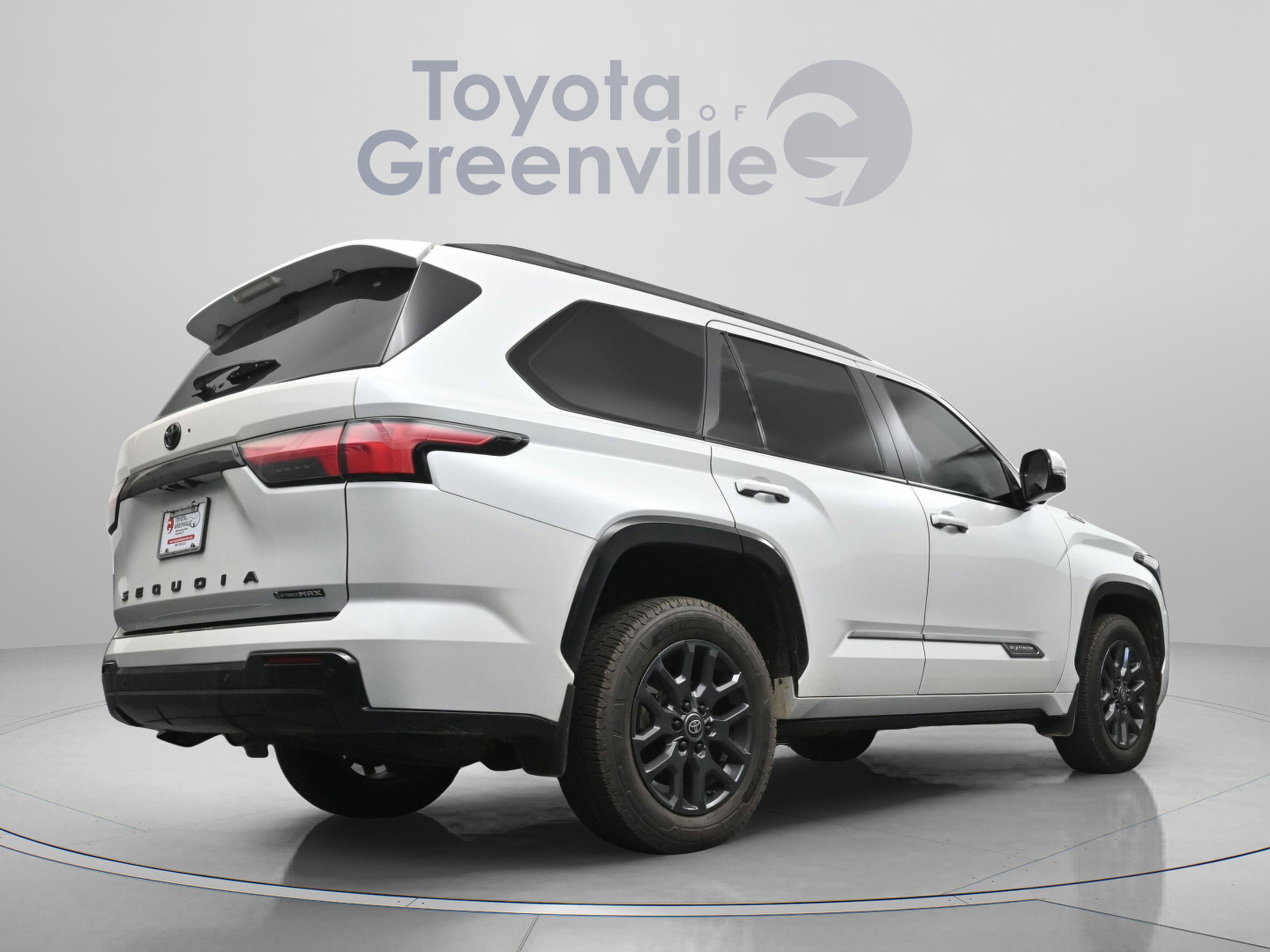 Certified 2025 Toyota Sequoia Platinum AWD/4WD image 13