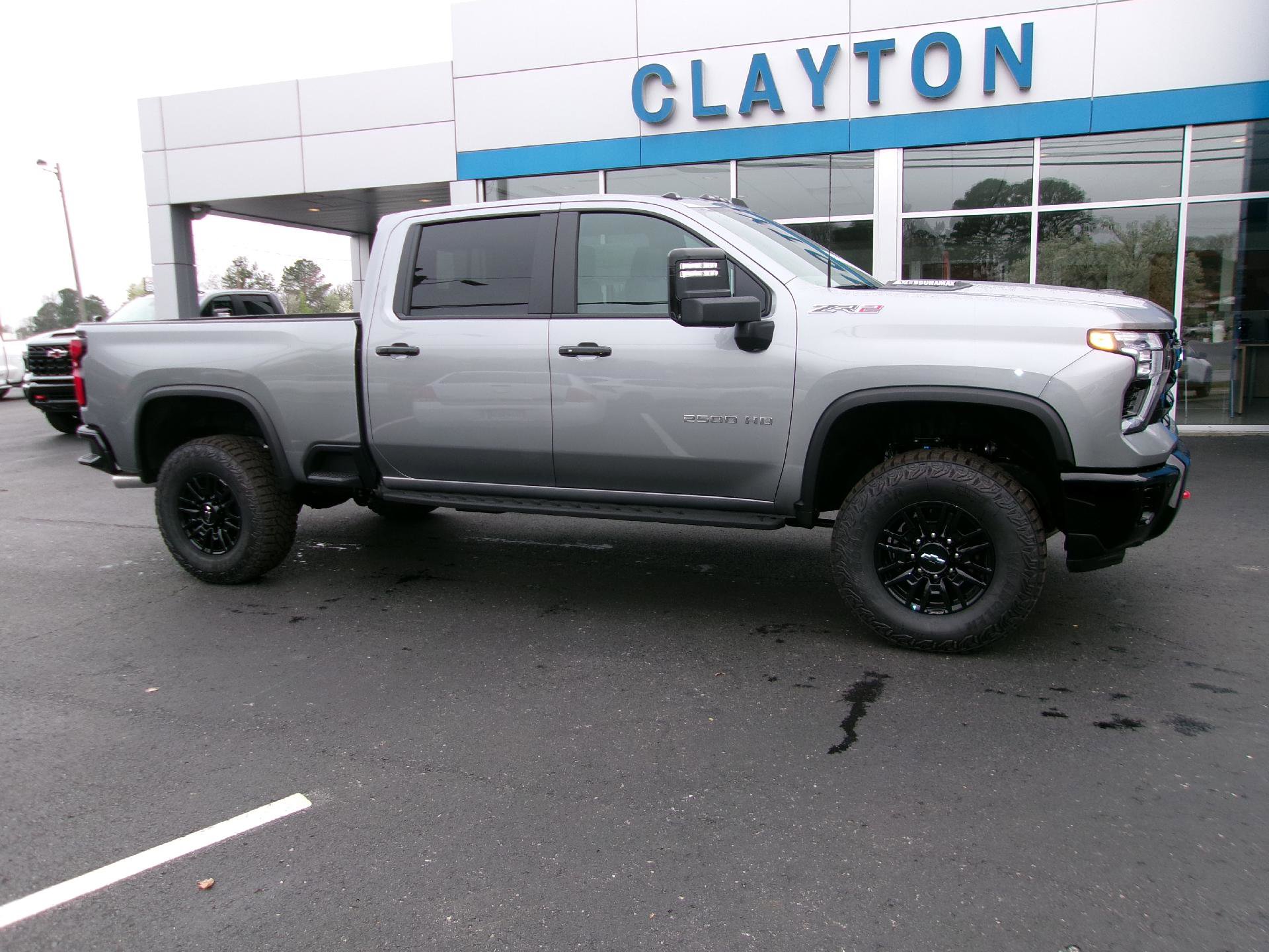 New 2026 Chevrolet Silverado 2500 ZR2