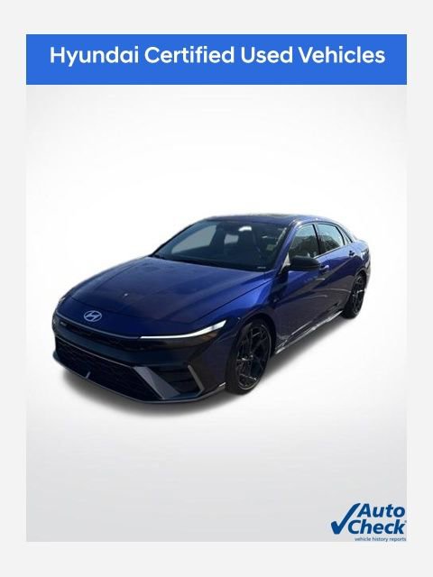 Used 2025 Hyundai Elantra N Line