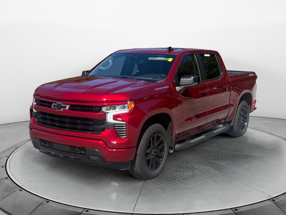 Used 2026 Chevrolet Silverado 1500 RST w/ RST Select Package AWD/4WD image 3
