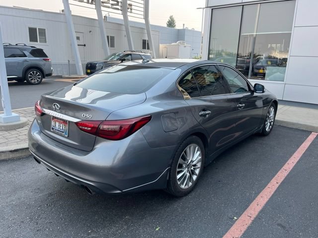 Used 2019 INFINITI Q50 Luxe w/ Essential Package (3.0T Luxe) AWD/4WD image 7