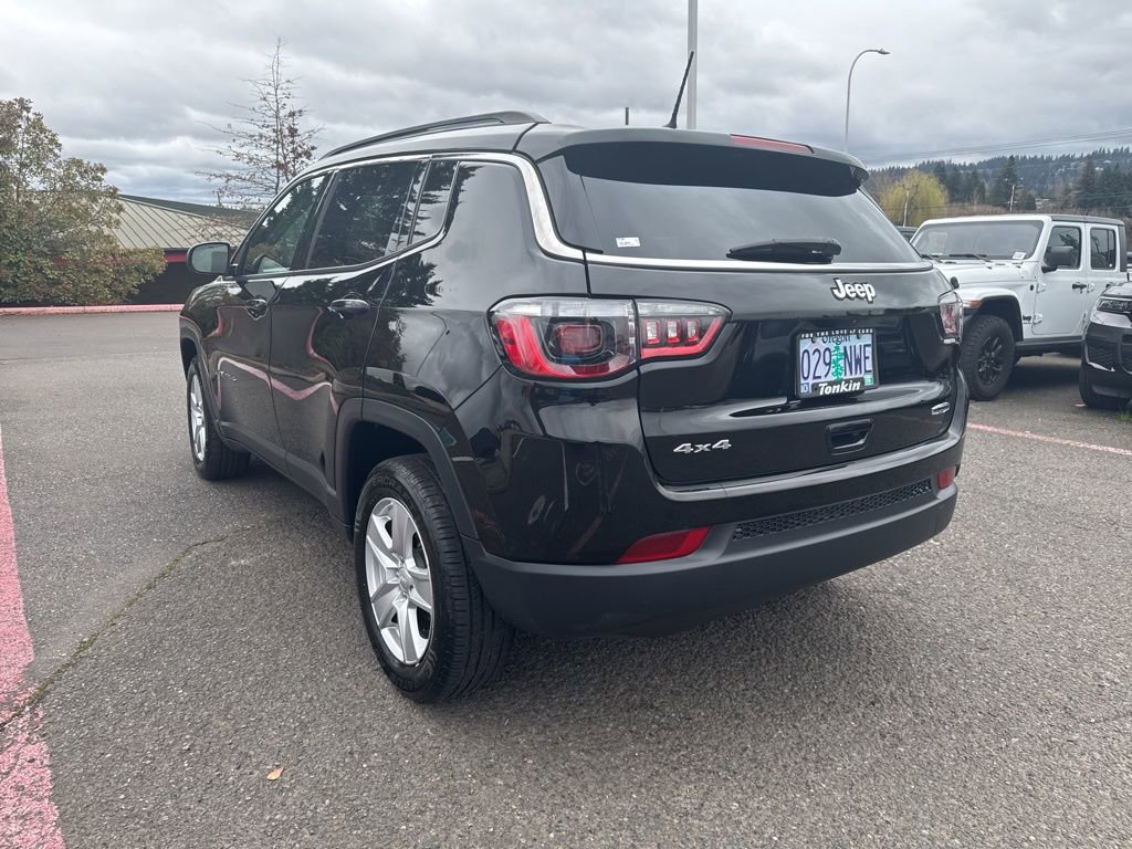 Used 2022 Jeep Compass Latitude w/ Convenience Group image 5