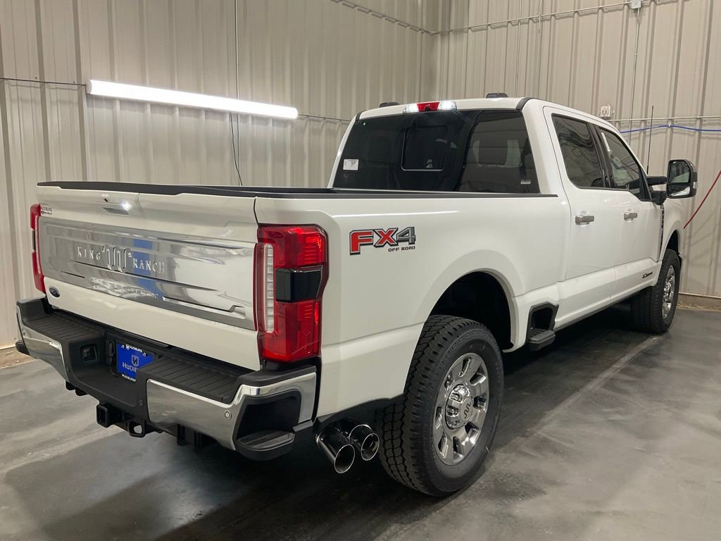 New 2026 Ford F250 King Ranch w/ Chrome Package image 23