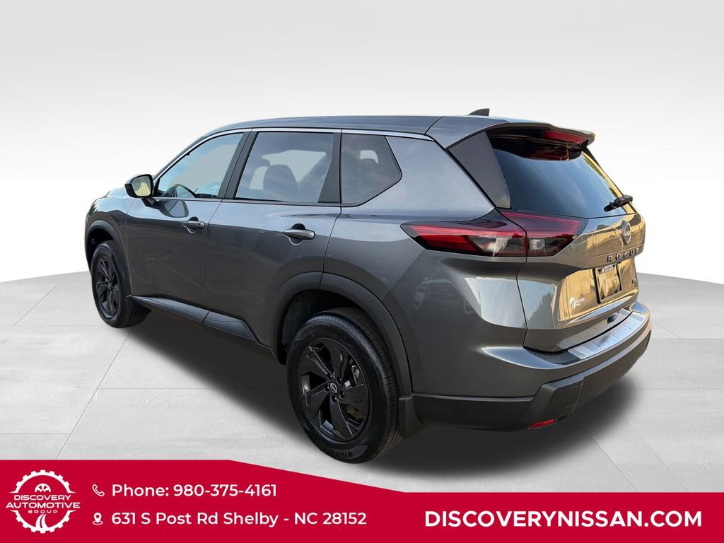 New 2026 Nissan Rogue SV AWD/4WD image 8