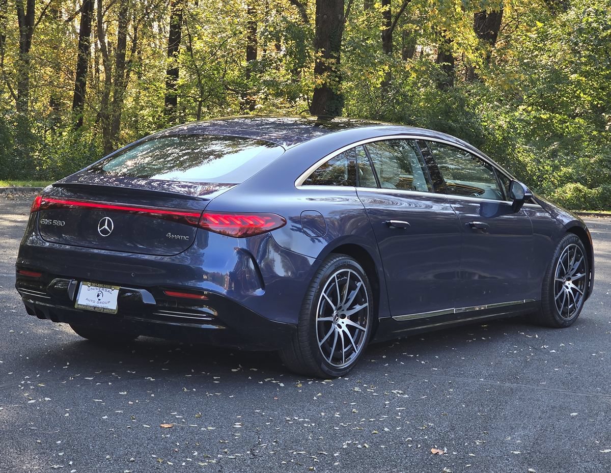 Used 2023 Mercedes-Benz EQS 580 4MATIC Sedan image 6