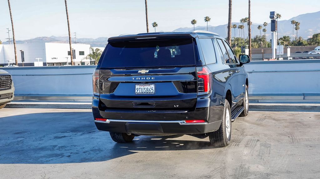 Used 2025 Chevrolet Tahoe LT AWD/4WD image 9