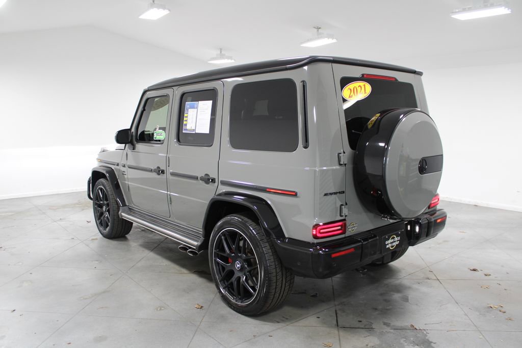 Used 2021 Mercedes-Benz G 63 AMG 4MATIC image 7