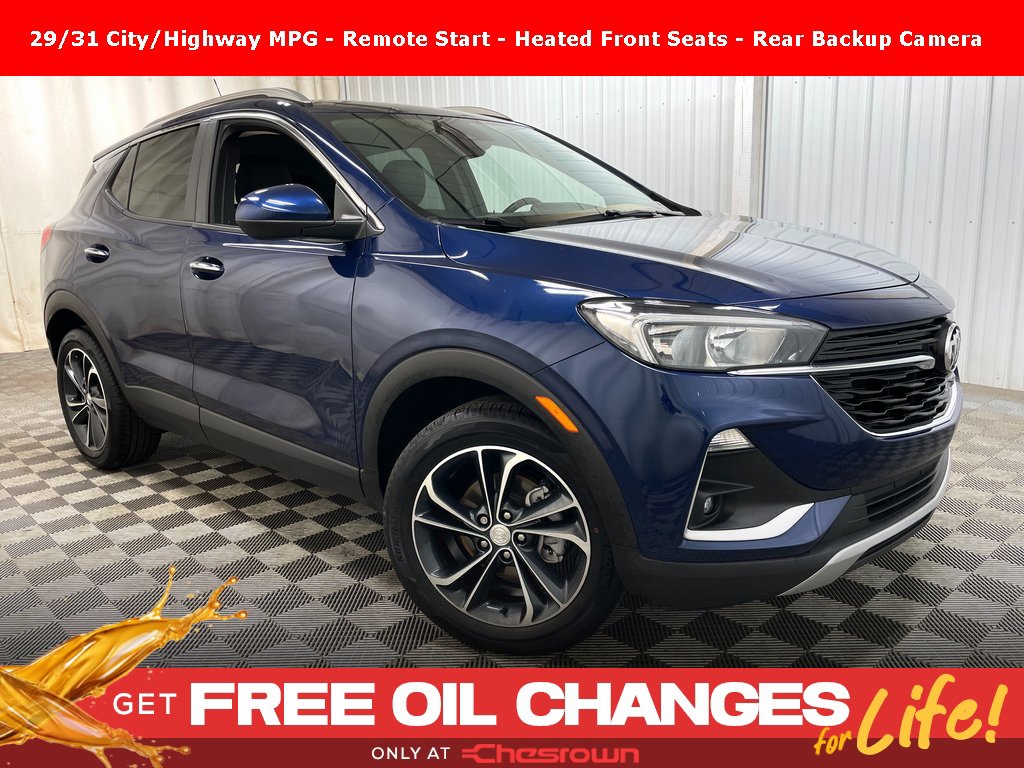 Certified 2022 Buick Encore GX Select