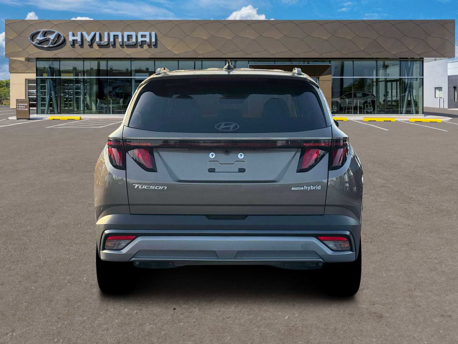 New 2026 Hyundai Tucson SEL image 6