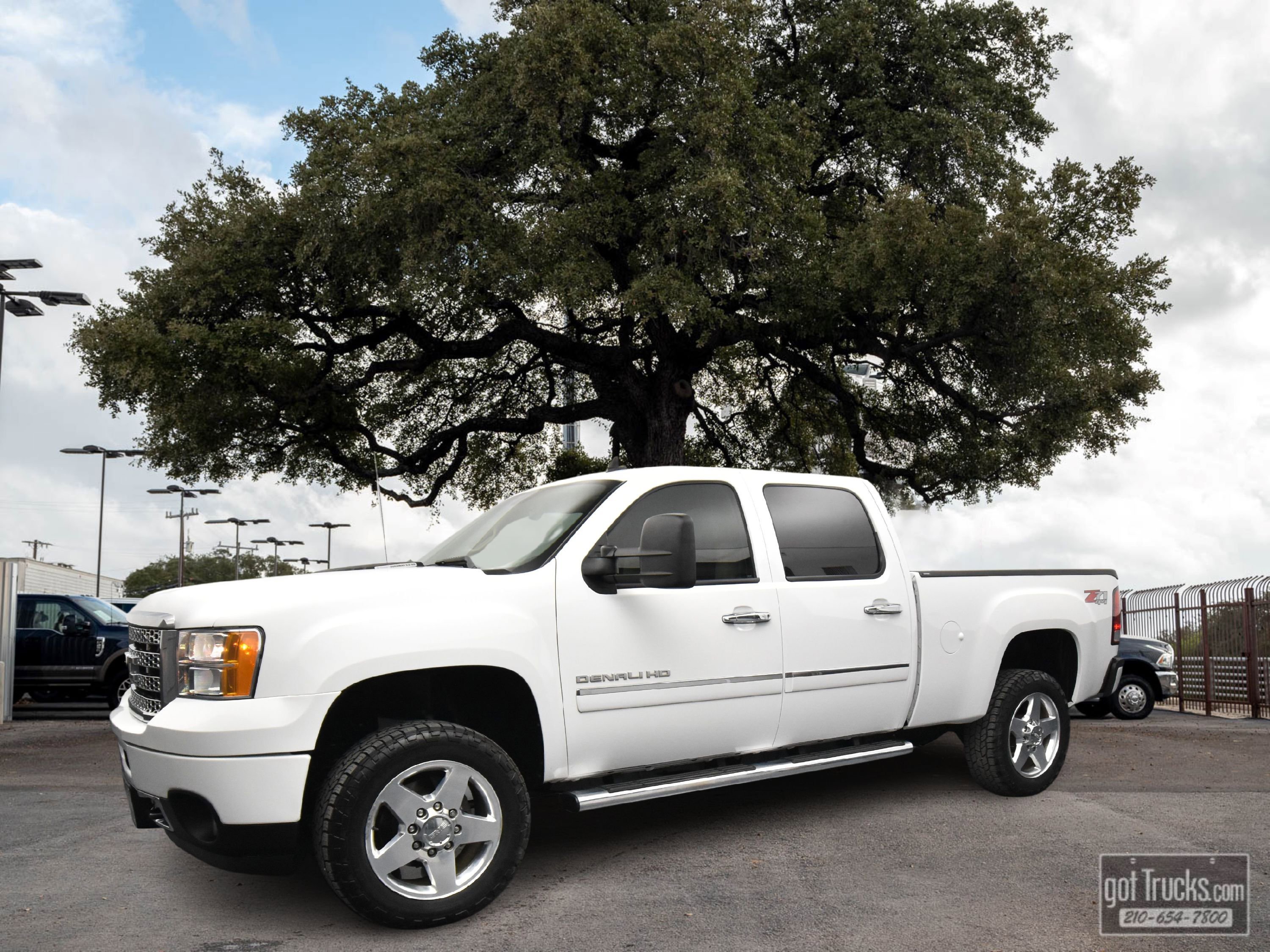 Used 2014 GMC Sierra 2500 Denali w/ Suspension Package, Off-Road