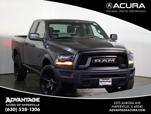 Used 2022 RAM 1500 Warlock w/ Electronics Group AWD/4WD video 1