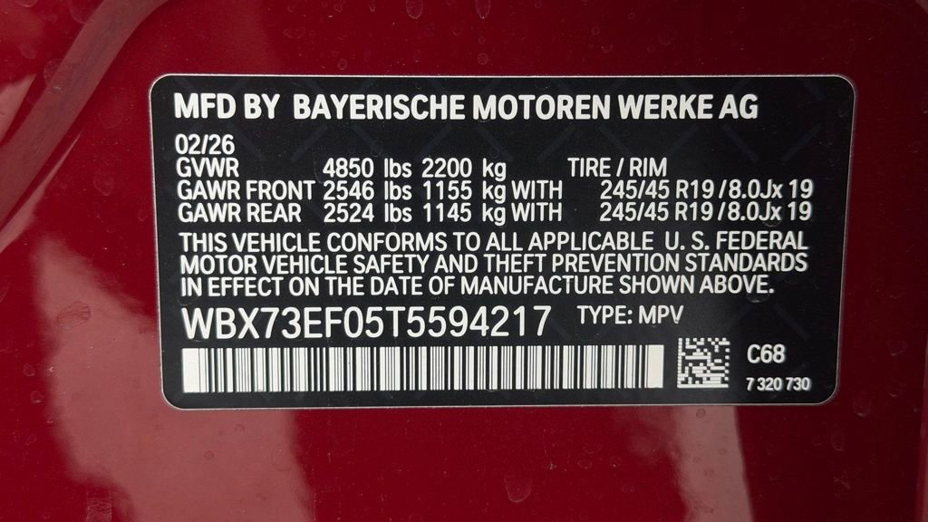 New 2026 BMW X1 xDrive28i w/ Convenience Package image 23