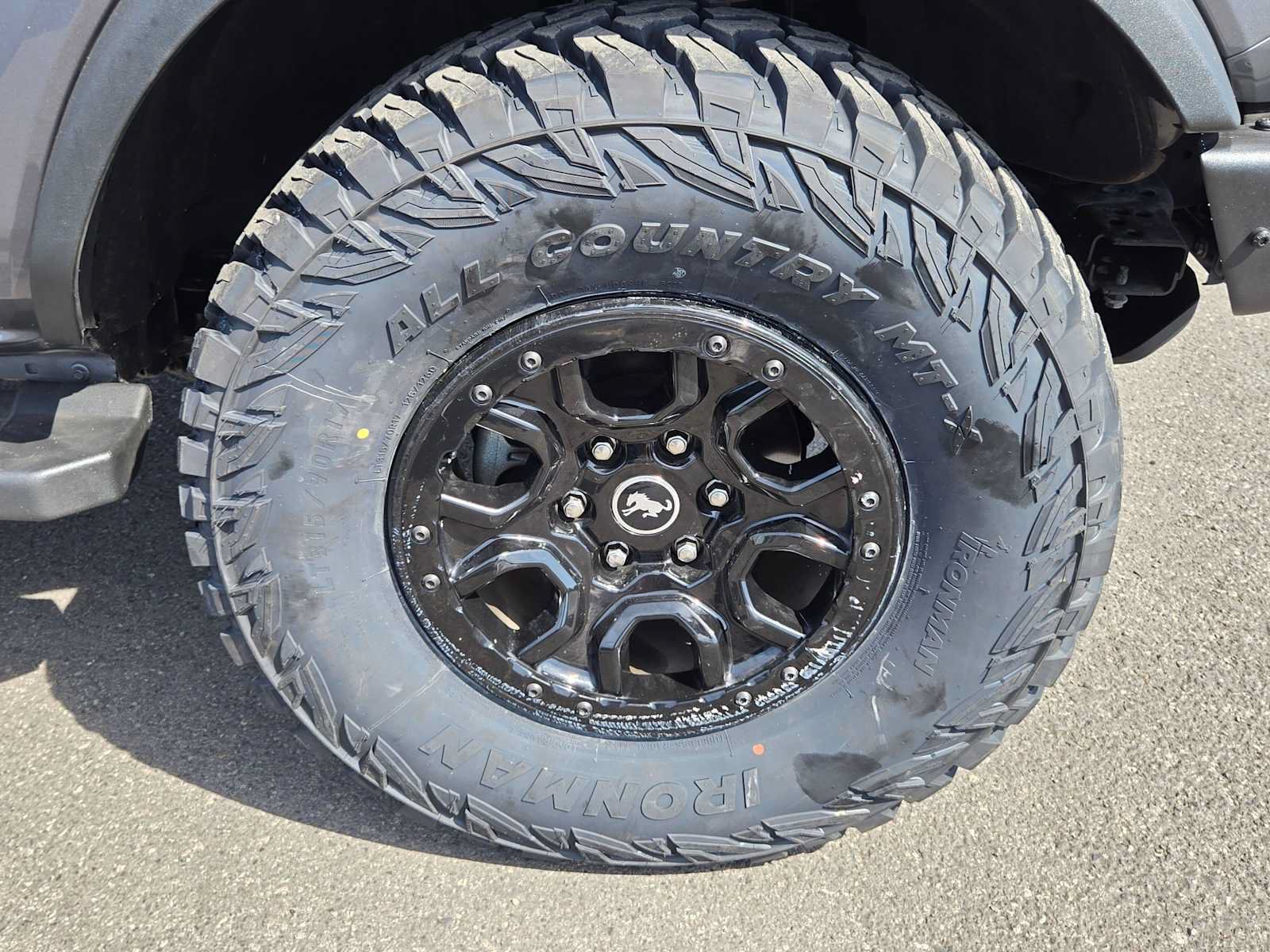Used 2023 Ford Bronco Wildtrak AWD/4WD image 11