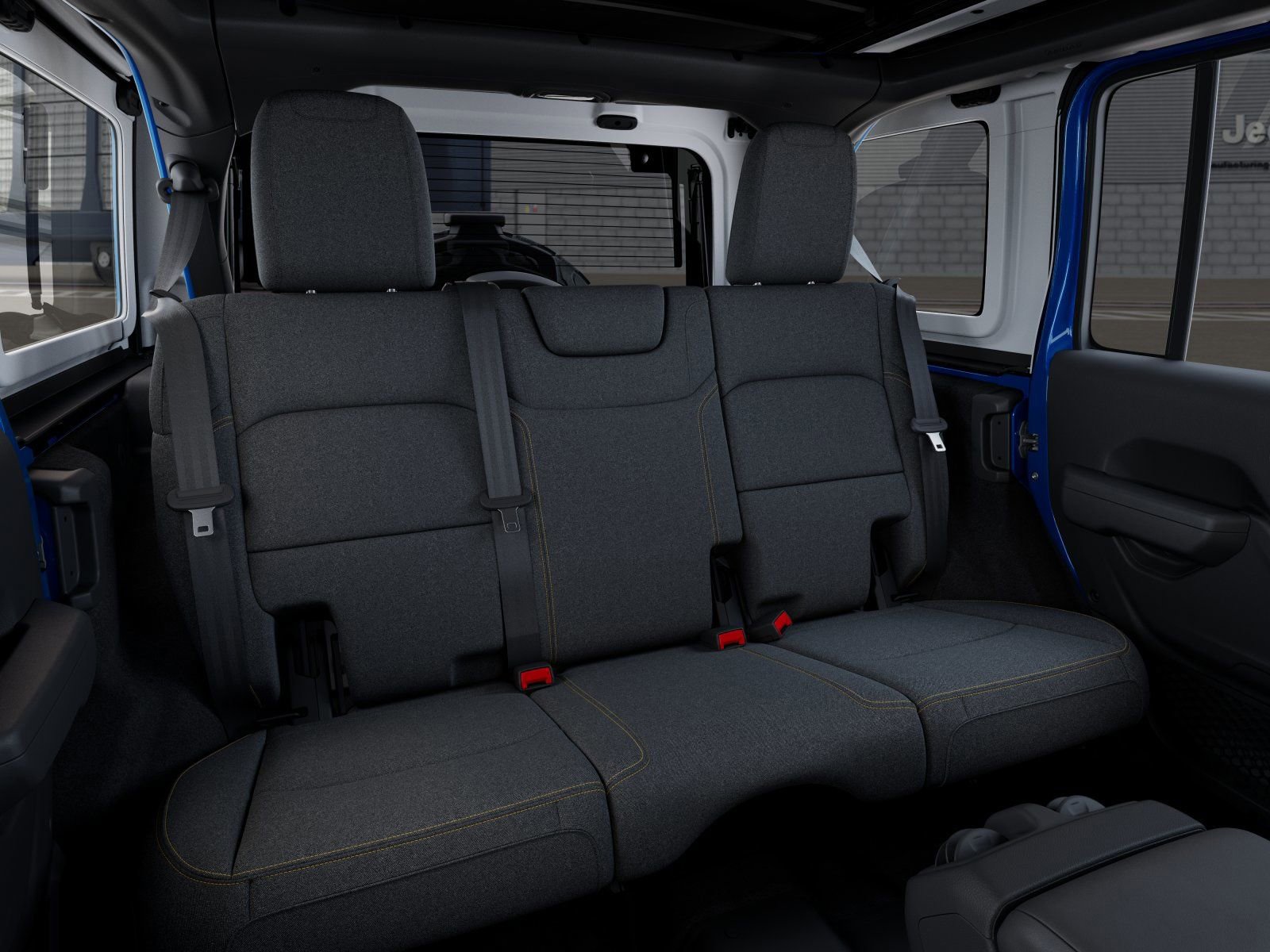 New 2026 Jeep Wrangler Sport image 22