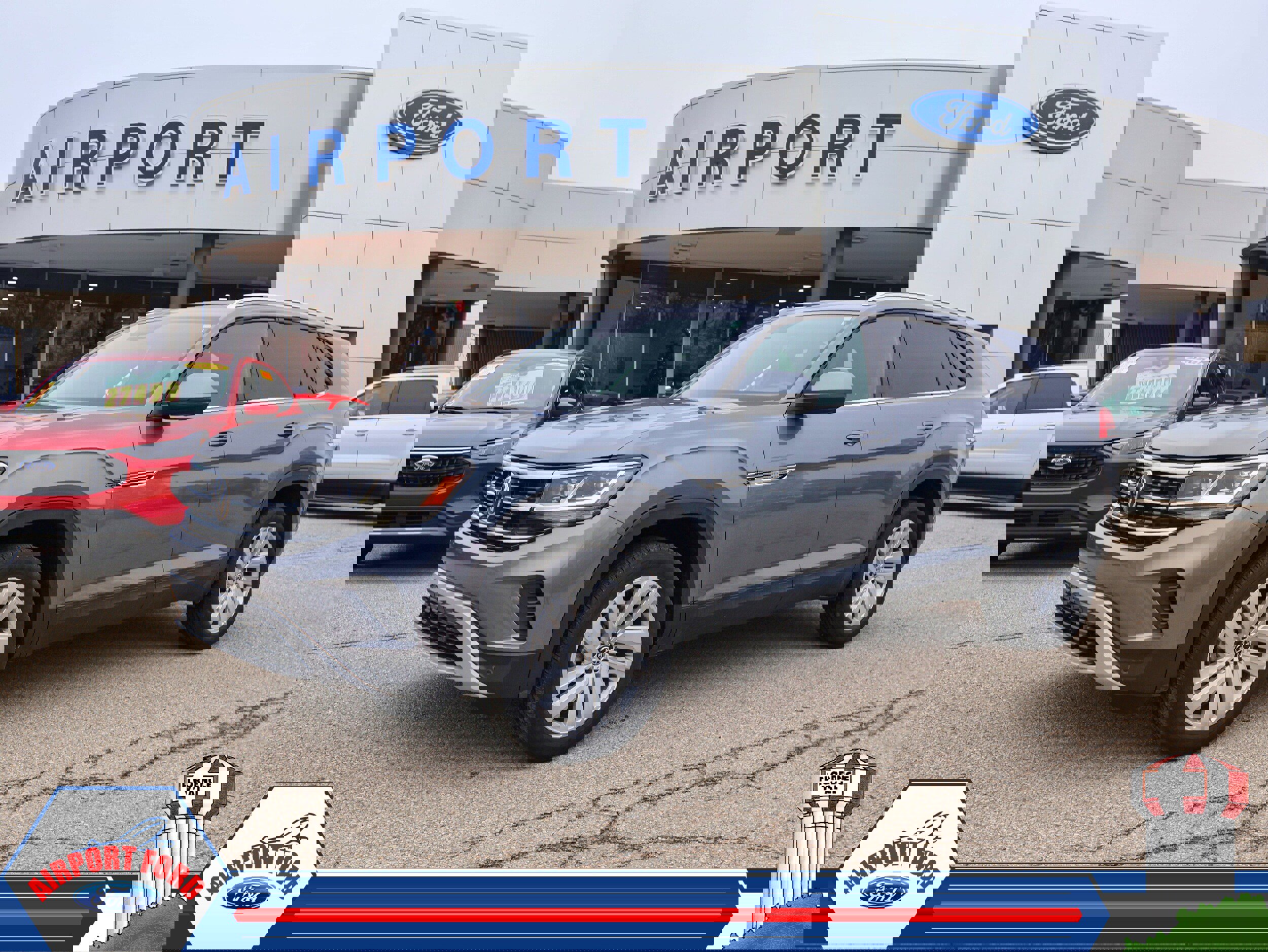 Used 2023 Volkswagen Atlas Cross Sport SE