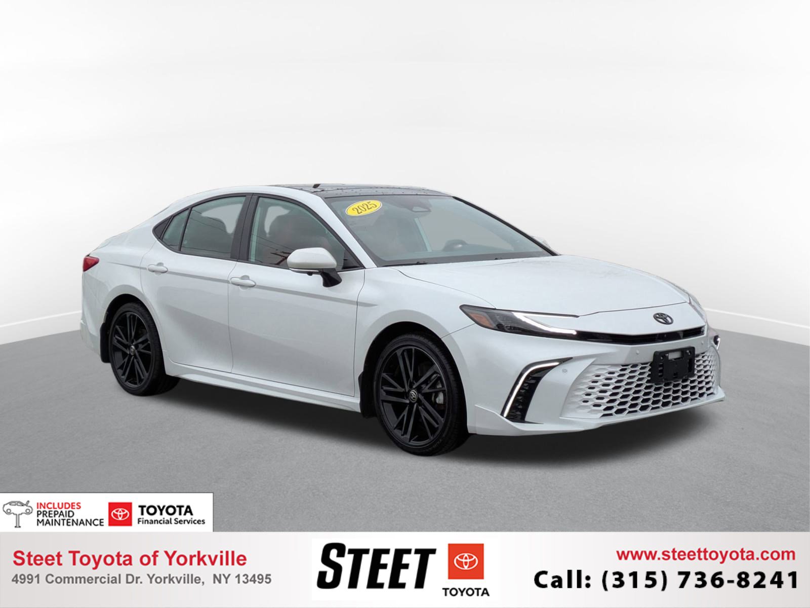 Used 2025 Toyota Camry XSE