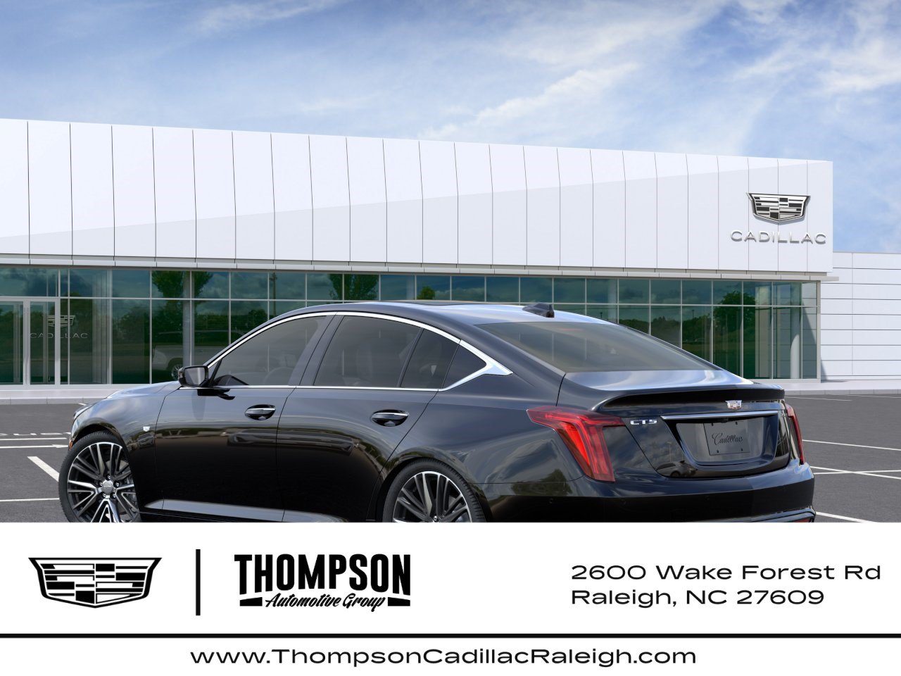 New 2026 Cadillac CT5 Premium Luxury w/ Technology Package RWD image 3