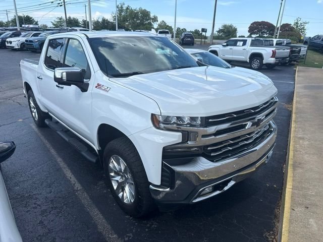 Certified 2021 Chevrolet Silverado 1500 LTZ w/ LTZ Premium Package AWD/4WD image 6