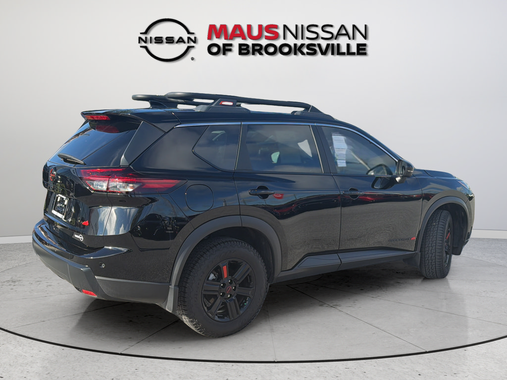 Certified 2025 Nissan Rogue SV w/ Rock Creek Premium Package AWD/4WD image 12