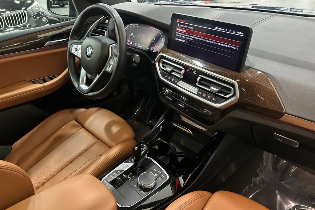 Certified 2023 BMW X3 sDrive30i w/ Premium Package RWD image 18