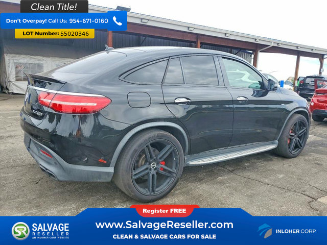 Used 2017 Mercedes-Benz GLE 63 AMG S image 4