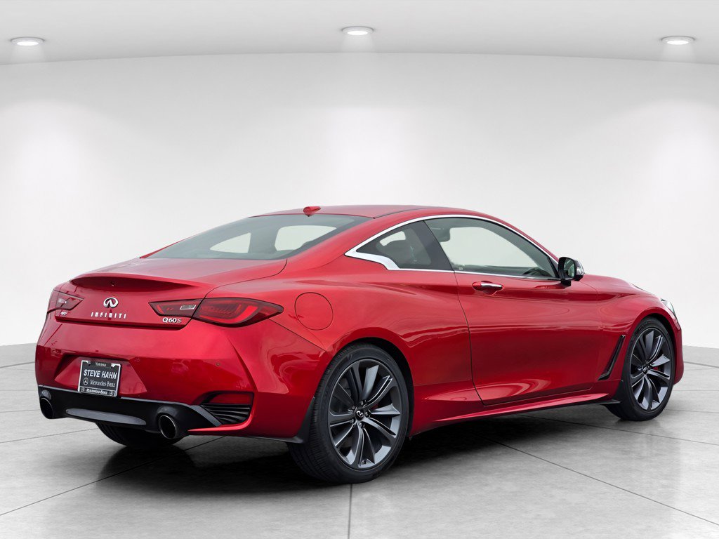 Used 2022 INFINITI Q60 Red Sport 400 w/ Proactive Package AWD/4WD image 6