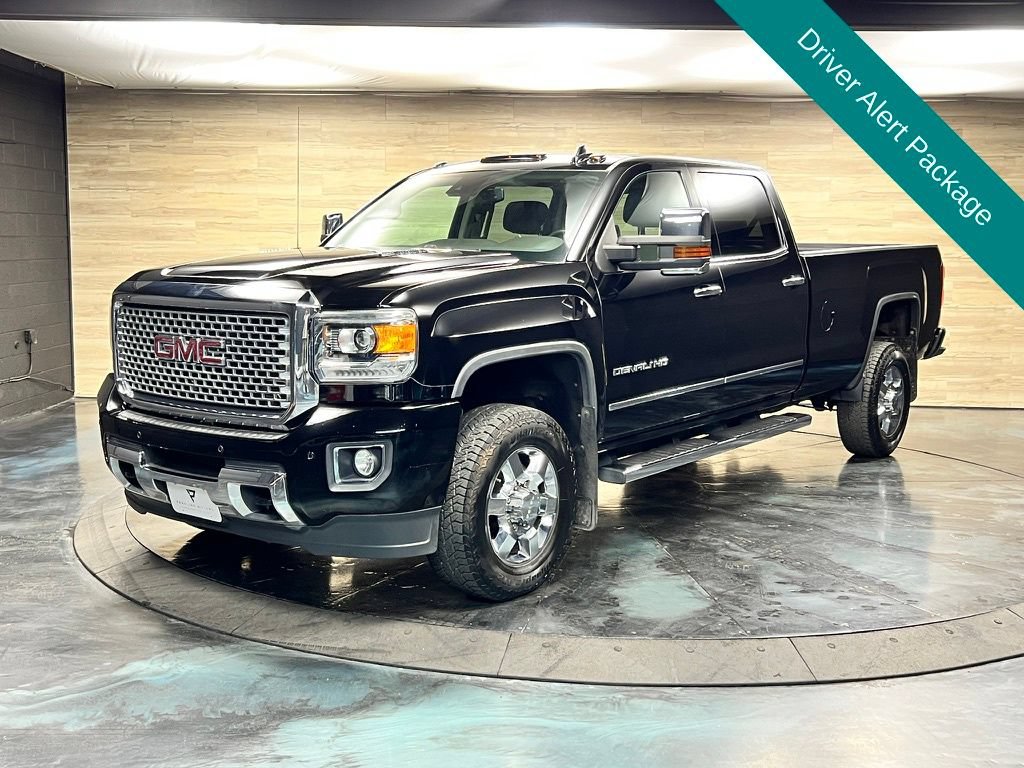 Used 2015 GMC Sierra 3500 Denali w/ Duramax Plus Package AWD/4WD image 5
