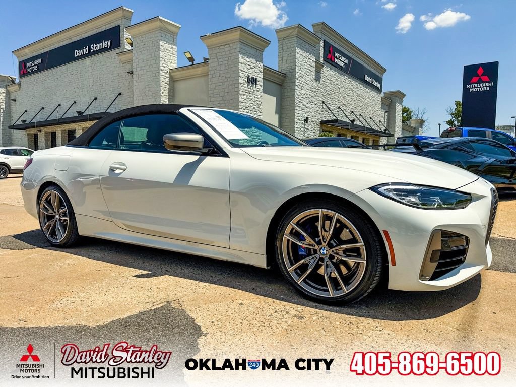 Used 2021 BMW M440i Convertible w/ Premium Package
