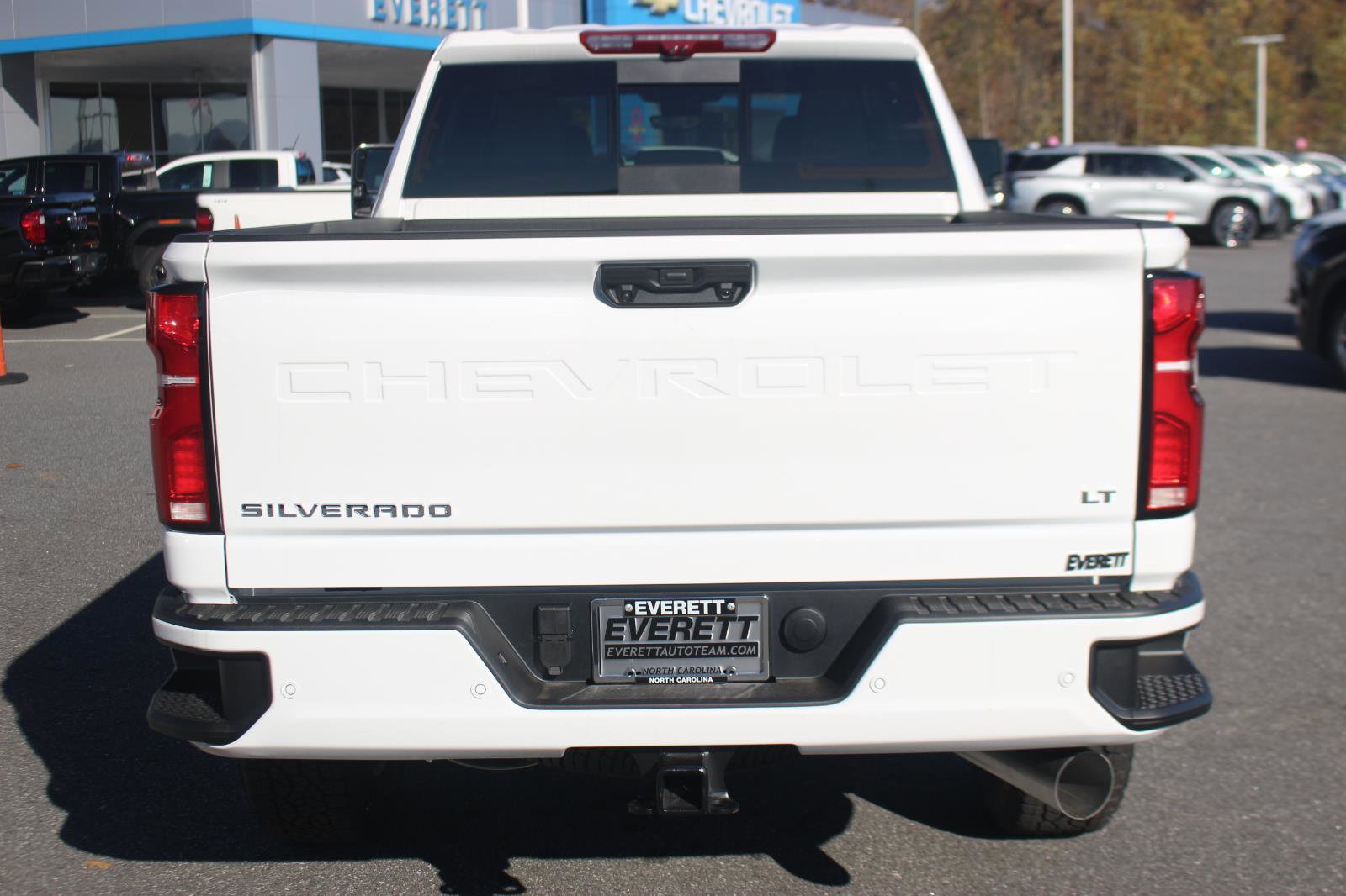 New 2025 Chevrolet Silverado 2500 LT w/ Z71 Chrome Sport Edition image 6