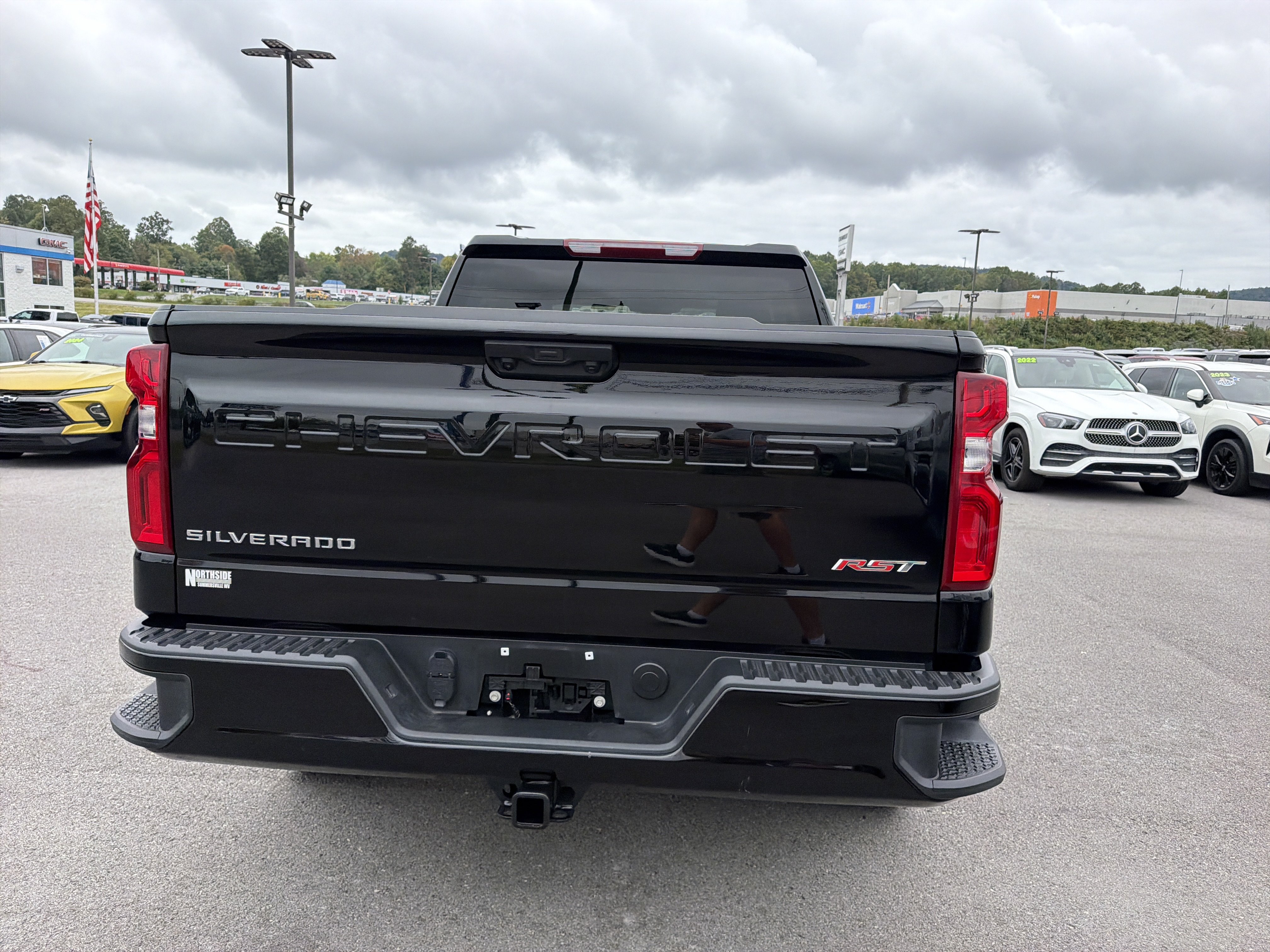 Certified 2026 Chevrolet Silverado 1500 RST AWD/4WD image 8