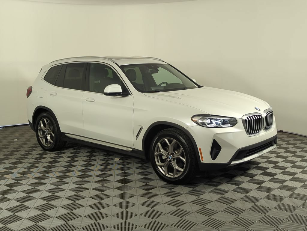 Used 2024 BMW X3 sDrive30i RWD image 8