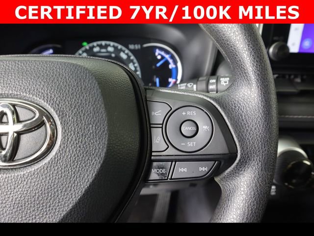 Used 2025 Toyota RAV4 XLE image 22