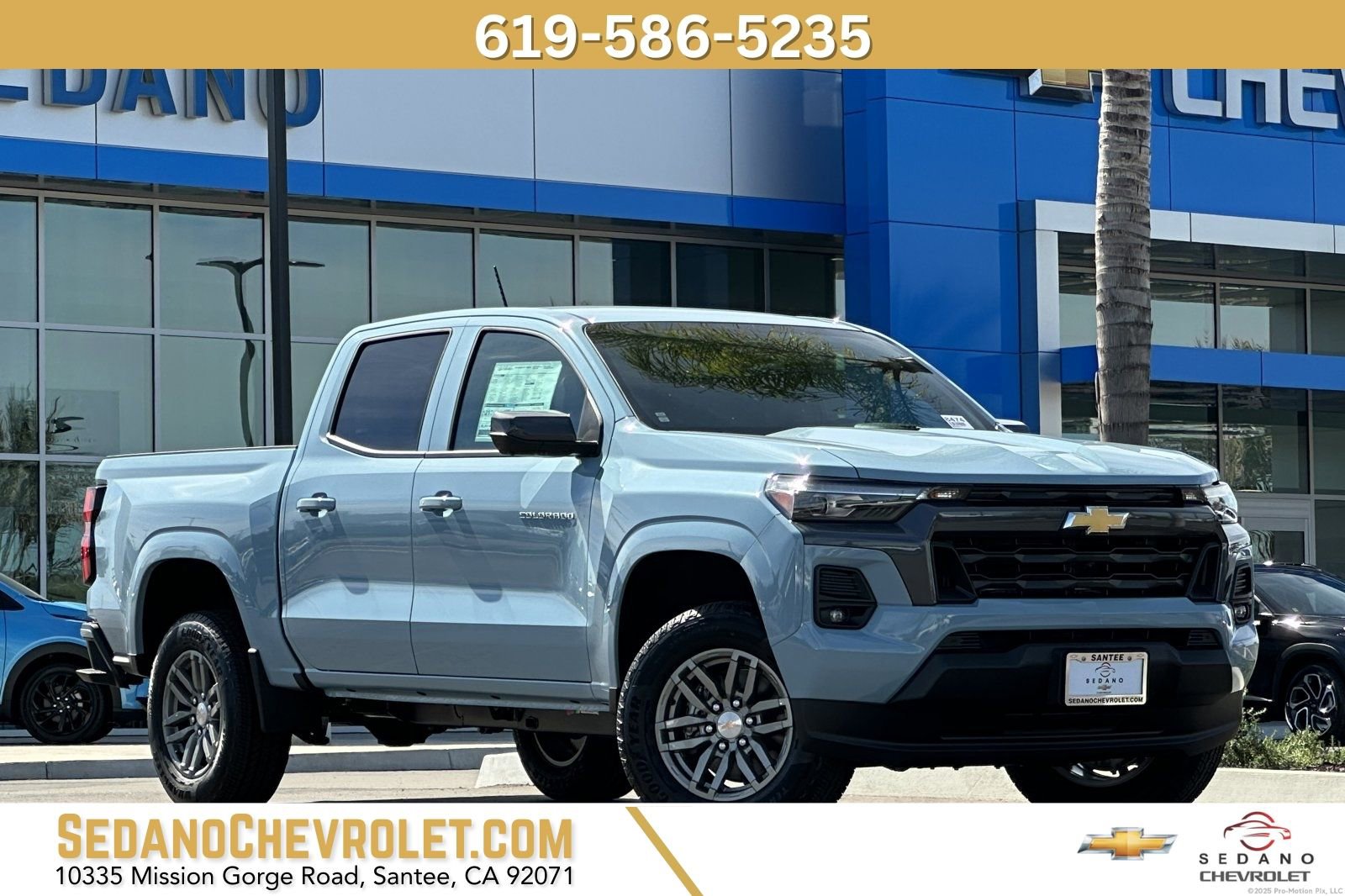 New 2026 Chevrolet Colorado LT w/ LT Convenience Package image 1