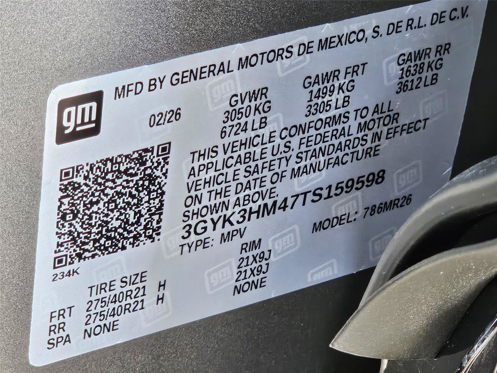 New 2026 Cadillac Optiq V w/ Magnus Launch Edition AWD/4WD image 22