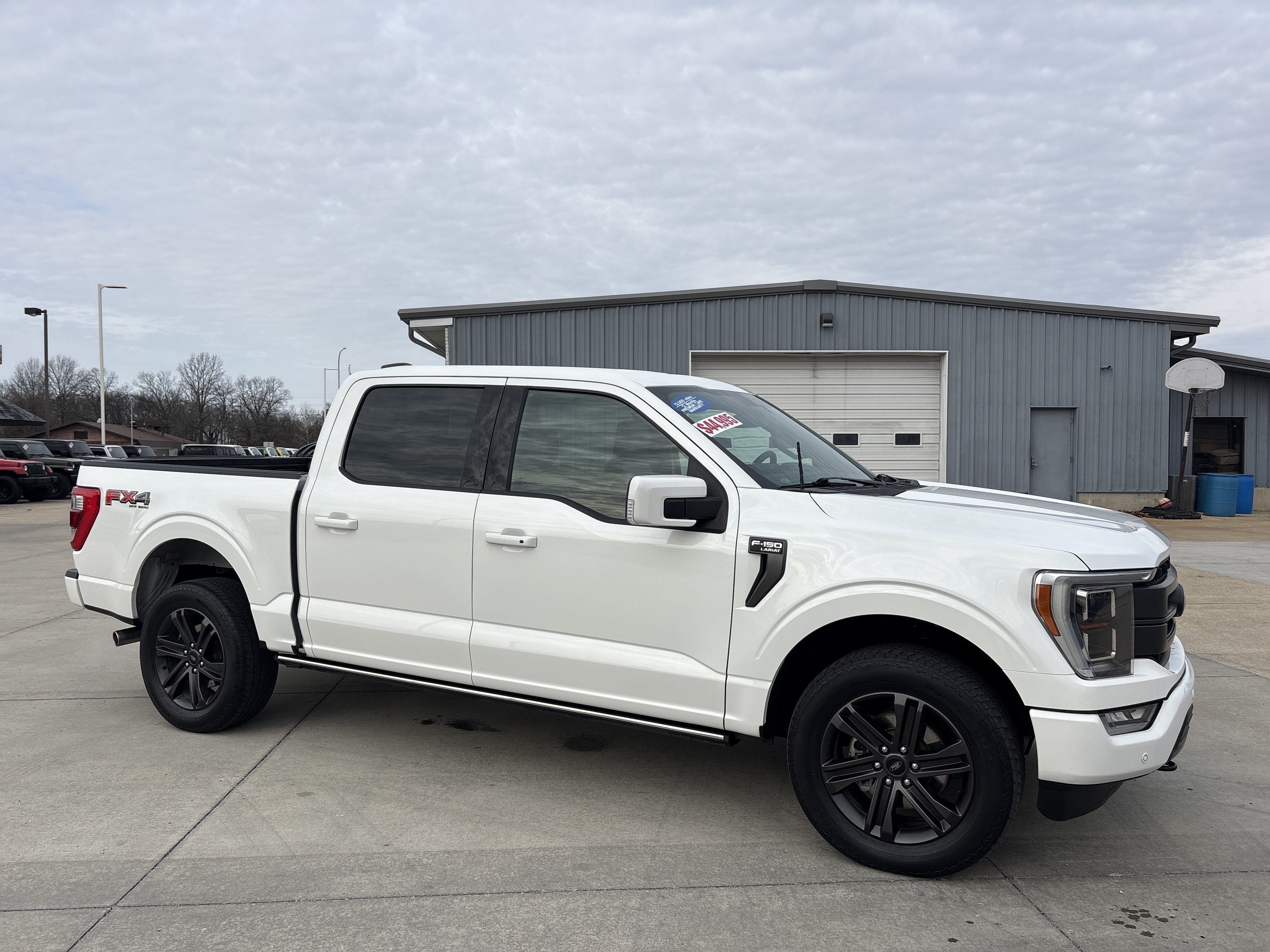 Used 2022 Ford F150 Lariat w/ Equipment Group 502A High AWD/4WD image 3